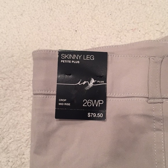 INC international concepts plus size petite pants 26WP - Picture 6 of 8